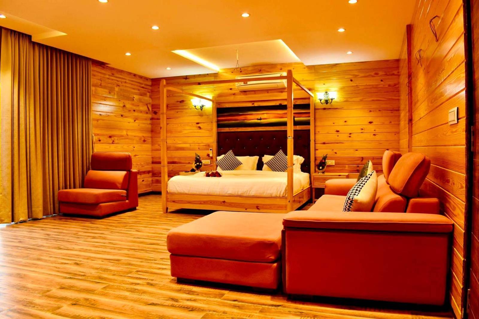 Krishna Riverside Resort Vasad Exterior photo